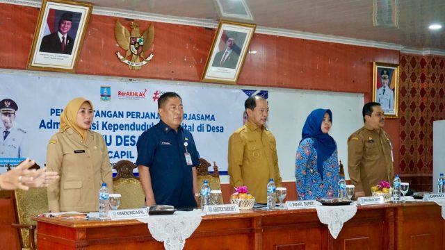 Hadirkan Aku Desa Digital,  Pemkab Serang:  Optimalisasi Pelayanan Dasar Publik