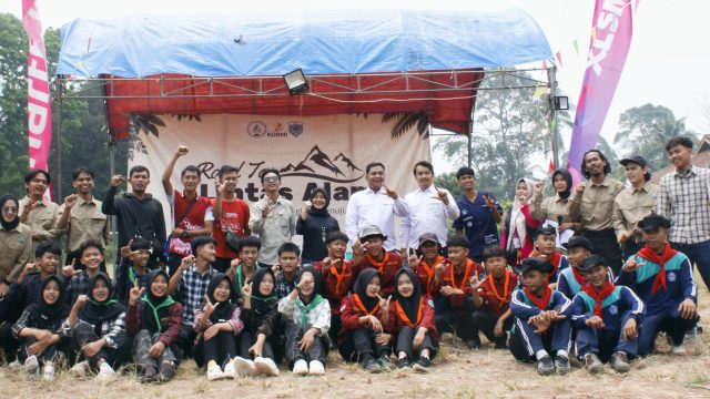 AOPGI Pandeglang Bekali Pelajar Pengetahuan Pendakian untuk Tekan Risiko Kecelakaan