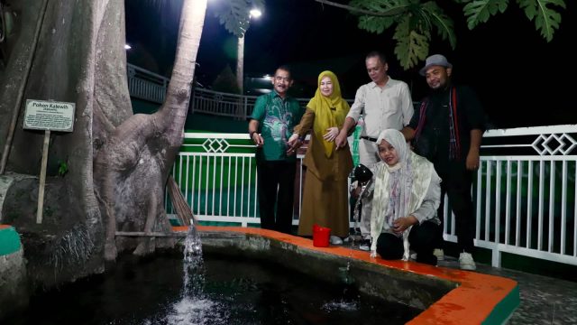 Lomba Destinasi Award Banten 2026, Taman Wisata Alam Sumur Kenclong Masuk 3 Besar
