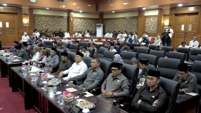 Pemkab-DPRD Kabupaten Serang Sepakati APBD Perubahan 2026