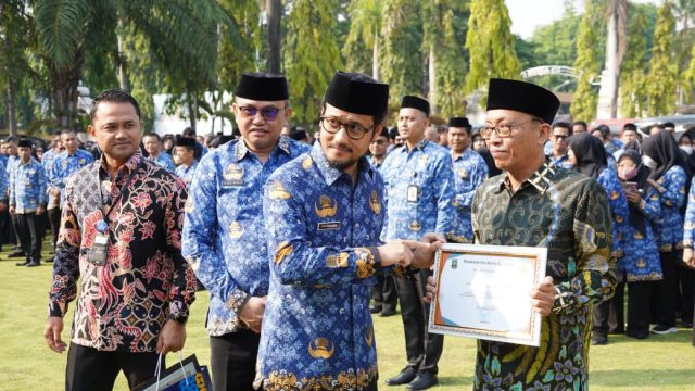 Wakil Wali Kota Cilegon Fajar Tegaskan Pemotongan TKD Bukan Alasan ASN Cilegon Turunkan Semangat Kerja