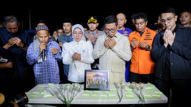 Gubernur Banten Andra Soni Komitmen Terus Dampingi Keluarga Korban Jurnalis dan ABK yang Hilang