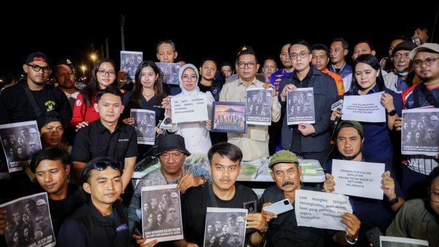 10 Hari Pencarian Kapal Arupadhatu I Berakhir, Gubernur Banten Andra Soni Puji Dedikasi Relawan di Selat Sunda