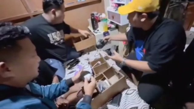 BBS 33 Tahun Warga Pamulang Ditangkap Satresnarkoba Polres Serang Diduga Pengedar Narkoba