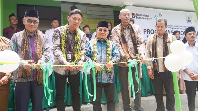 Ketum PB MA Jazuli Juwaini Resmikan MI Cihara dan Apresiasi Dukungan PLN dalam Meningkatkan Kualitas Pendidikan Mathla’ul Anwar