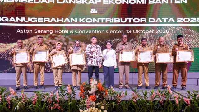 Pertumbuhan Ekonomi Banten Tren Positif, Sensus Ekonomi 2026 Jadi Tolok Ukur Kebijakan Baru