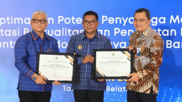 Masuk Lima Besar Nasional, Banten Terus Perkuat Iklim Investasi yang Ramah dan Pro-Rakyat