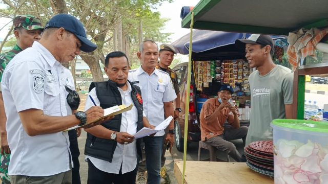 Satpol PP Cilegon Bakal Tertibkan PKL di Trotoar dan Fasilitas Umum