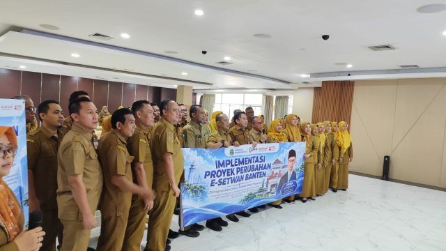 E-Setwan Resmi Diluncurkan, Sekretariat DPRD Banten Dorong Layanan Publik Makin Terintegrasi