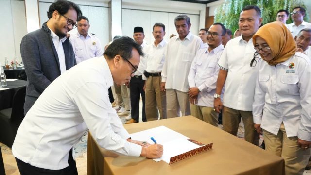 Pengukuhan Pengurus Dekopinda Kota Cilegon Periode 2026–2031 Momentum Perkuat Sinergi antara Pemerintah