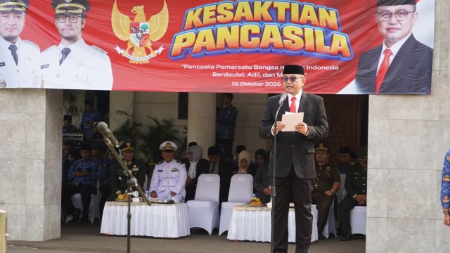 Peringati Hari Kesaktian Pancasila, Pemkot Cilegon Teguhkan Semangat Persatuan