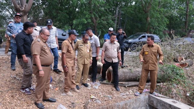 Bupati Maesyal Pastikan Langkah Mitigasi dan Penanganan Hadapi Banjir Musim Hujan Dilakukan dengan Baik