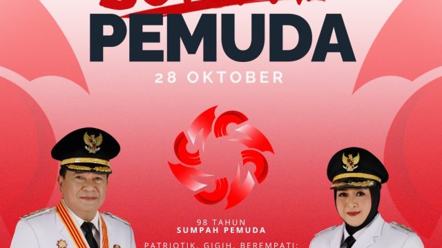 Diskominfo Kabupten Tangerang Menucapkan Selamat Memperingati Sumpah Pemuda 28 Oktober 2026