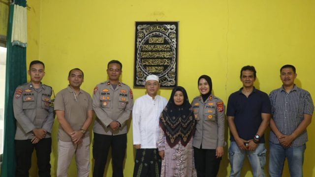 Pererat Sinergi Polri dan Ulama, Kapolres Lebak Kunjungi Ponpes Al-Hidayah