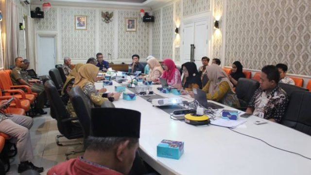 Gelar Rakor, Kesbangpol Kota Tangerang Bahas Kunjungan Kerja Inovasi SLP Tingkat SD dan SMP