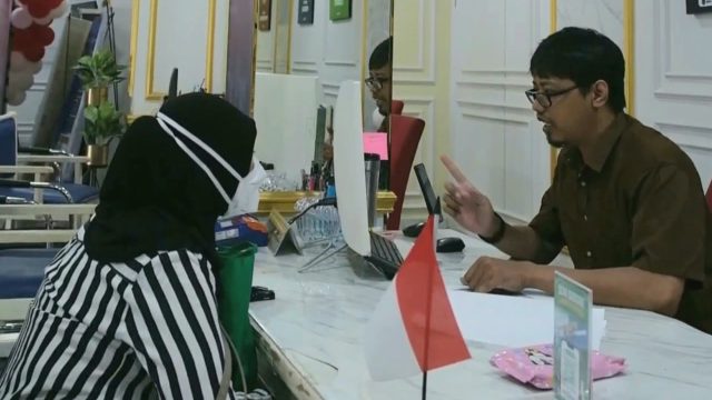 Di Tengah Kesibukan, Warga Manfaatkan PELATARAN untuk Urusan Pertanahan saat Akhir Pekan