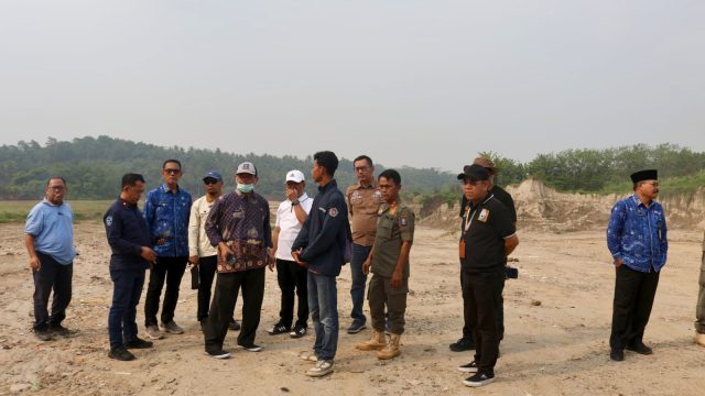 Satgas Pemkab Serang Tinjau Aktivitas Tambang di Pabuaran dan Ciomas