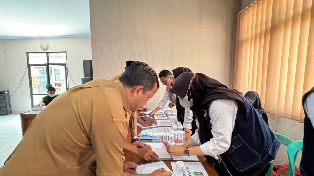 Kecamatan Citangkil Komitmen Berantas Narkoba di Lingkungan Pegawai