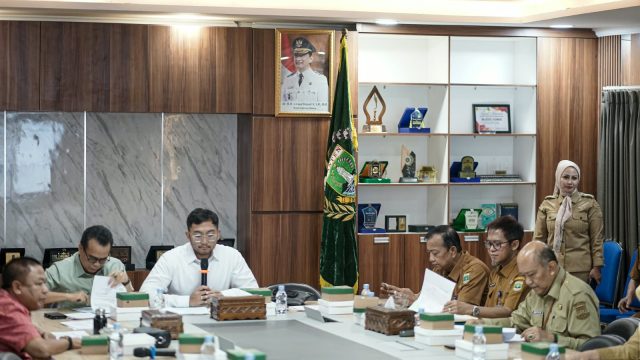 Tindak Lanjuti Rekomendasi Kemendagri dan Dorong Kolaborasi Pentahelix, Komisi V DPRD Banten Rakor Raperda Ketenagakerjaan