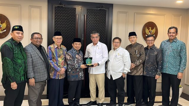 PB MATHLA’UL ANWAR–KEMNAKER SIAP KOLABORASI PERLUAS AKSES KERJA DAN WIRAUSAHA BAGI MASYARAKAT