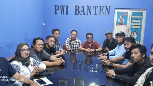 Dugaan Halangi Tugas Jurnalistik, PWI Banten Kecam Oknum Polisi Lakukan Kekerasan Terhadap Wartawan