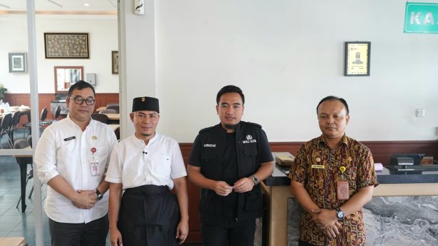 Sidak Rumah Restaurant, Wali Kota Cilegon Tekankan Bayar Pajak Restoran Transparan lewat Sistem Online PERSADA