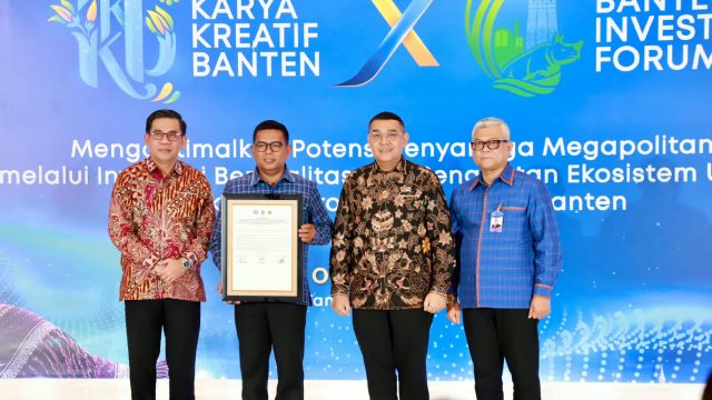 Banten Investment Forum, Dorong Integrasi Data NIB-NOP untuk Perkuat Iklim Investasi