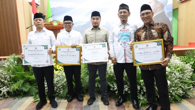 Apresiasi Peran K.H. Brigjen Syam’un, Gubernur Banten Andra Soni Ajak Al Khairiyah Bangun Pendidikan Daerah