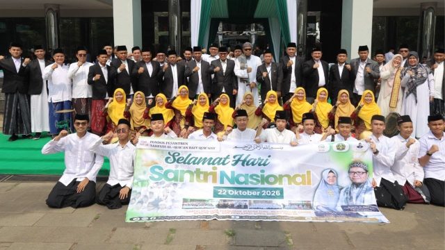 Pilar Saga Dorong Santri Tangsel Kuasai Ilmu Teknologi Menuju Indonesia Emas 2045