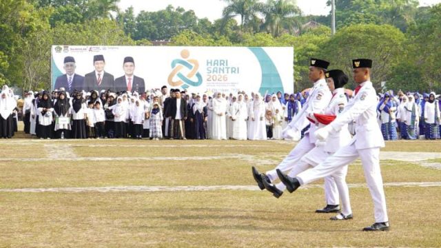 Momen Hari Santri Nasional 2026, Bupati Maesyal Siapkan Program Pendidikan Gratis Bagi Santri Kabupaten Tangerang