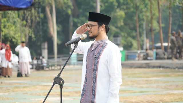 Peringati Hari Santri 2026, Wakil Wali Kota Fajar Ajak Santri Cilegon Jadi Pemimpin Berintegritas