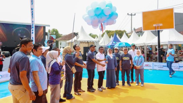 Turnamen Voli Piala Gubernur Banten, Ajang Olahraga yang Menggerakkan Ekonomi Warga