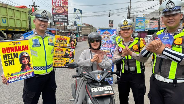 Polres Serang Gelar Operasi Maung Patuh 2026, Wujudkan Lalu Lintas yang Tertib, Aman dan Berkeselamatan