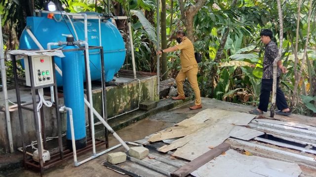 Kunjungi SPPG Pasar Keong 2, DLH Lebak Beri Arahan Pengelolaan IPAL