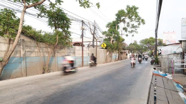 DPUPR Kota Tangerang Tuntaskan Perbaikan Ruas Jalan Iskandar Muda dan Jalan Sangego Selatan
