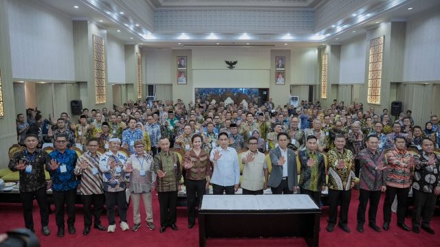 Pimpinan DPRD Banten Teken Komitmen Bersama, Perkuat Tata Kelola Pemerintahan