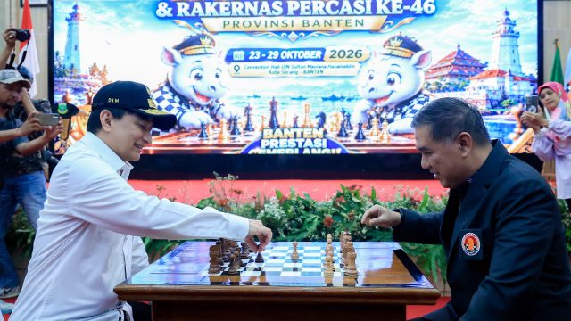 Provinsi Banten Tuan Rumah Kejurnas Catur 2026, Diikuti 963 Peserta dari 32 Provinsi