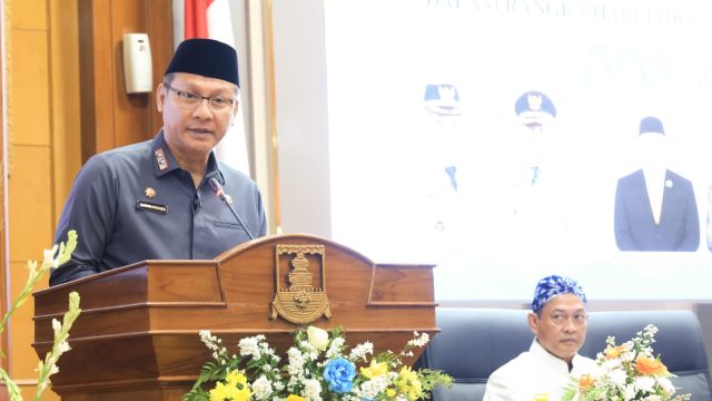 Pemprov Banten Pastikan Rancangan APBD 2027 Berorientasi pada Kesejahteraan Masyarakat