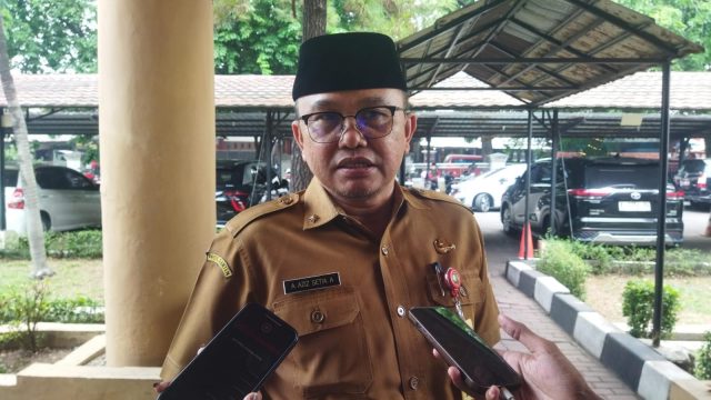 Jika BBM Langkah,  Sekda Cilegon: Imbauan Pemerintah Pusat Terapkan WFH ASN